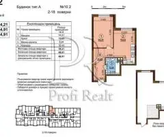 БЕЗ % Продаж 1к квартири/Варшавський 3/з ключами/Перепоступка