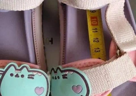 Crocs/Крокси фірмові/взуття літнє/28-29р./Босоніжки Pusheen 33р - 3/3