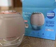 Молоковідсмоктувач Canpol babies Hands-Free Бездротовий електричний