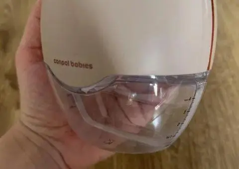 Молоковідсмоктувач Canpol babies Hands-Free Бездротовий електричний - 2/3