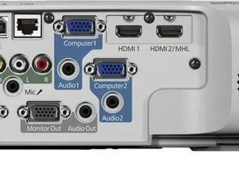 Проектор для школи та дому офісу Epson EB-980W Full-HD - 3/3