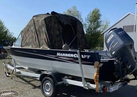 Човен (лодка, катер) моторний алюмінієвий, цільнозварний, Канада - 2/3