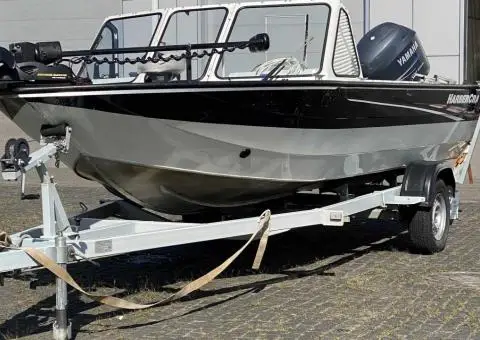 Човен (лодка, катер) моторний алюмінієвий, цільнозварний, Канада - 3/3