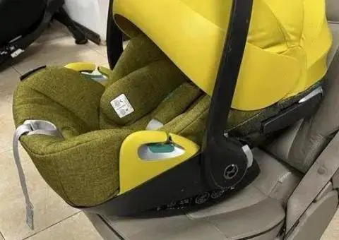 Автокрісло Cybex Cloud Z2+ i-Size Група 0+ (0-13 кг) сайбекс - 1/3