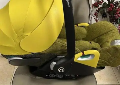 Автокрісло Cybex Cloud Z2+ i-Size Група 0+ (0-13 кг) сайбекс - 3/3