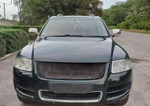 Разборка Volkswagen Touareg 3.0 5.0 розборка Таурег Туарег 3.0 BKS - 1/3