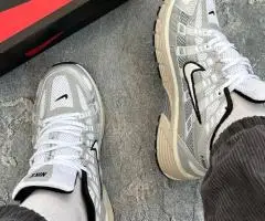 Кросівки Nike P-6000 silver/white