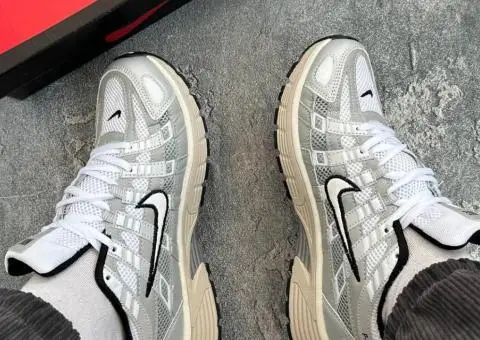 Кросівки Nike P-6000 silver/white - 2/6