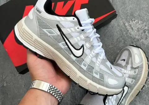 Кросівки Nike P-6000 silver/white - 3/6