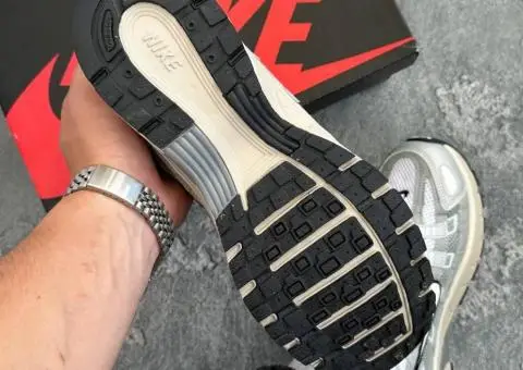 Кросівки Nike P-6000 silver/white - 4/6