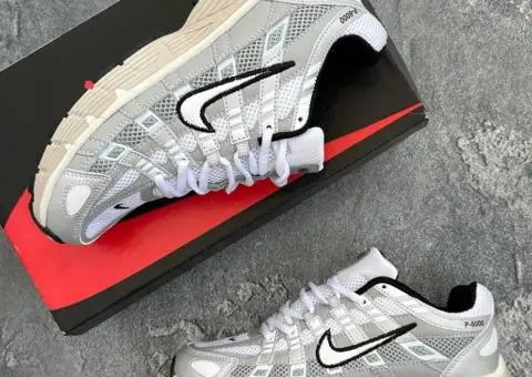 Кросівки Nike P-6000 silver/white - 5/6