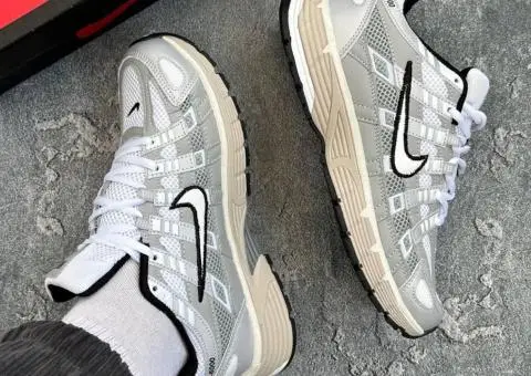 Кросівки Nike P-6000 silver/white - 6/6
