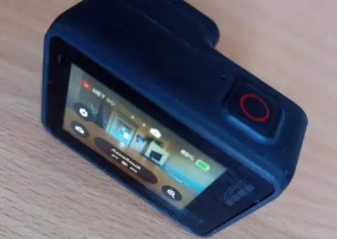GoPro Hero 7 Black | Ідеал | 4K | + нагрудне кріплення - 2/3
