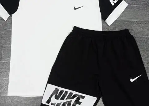 Чоловічі літні комплекти шорти+футболка Nike, puma, Kappa, розмір S M L XL 2XL - 2/3