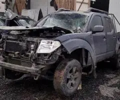 Разборка Nissan Pathfinder R51, Navara D40 2.5 dCi шрот