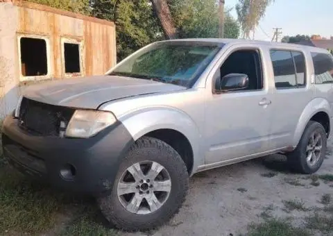 Разборка Nissan Pathfinder R51, Navara D40 2.5 dCi шрот - 2/3