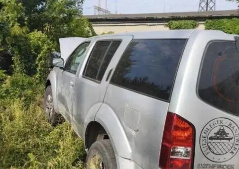 Разборка Nissan Pathfinder R51, Navara D40 2.5 dCi шрот - 3/3