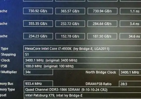 Intel Core i7-4930K, Gigabyte GA-X79-UD3, 32 ГБ DDR3 - 1/3