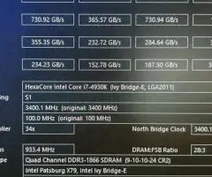 Intel Core i7-4930K, Gigabyte GA-X79-UD3, 32 ГБ DDR3