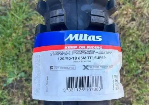 Mitas 754 terra force EX XT - 2/3