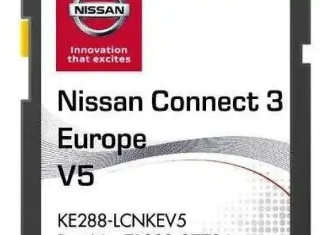 Карти навігація Україна + Європа Nissan Rogue Qashqai X-Trail Altima - 1/3