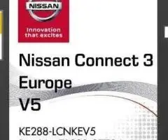 Карти навігація Україна + Європа Nissan Rogue Qashqai X-Trail Altima