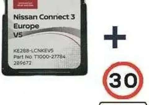 Карти навігація Україна + Європа Nissan Rogue Qashqai X-Trail Altima - 2/3