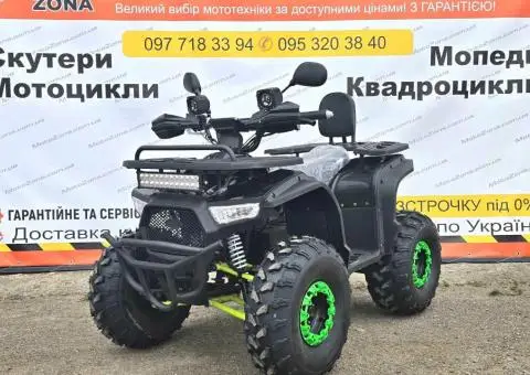 Tundra E-NV 1500W Green — Потужний Електроквадроцикл нового покоління! +FREE Доставка - 2/3