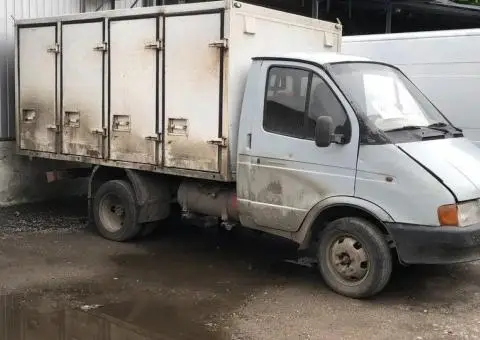 ГАЗ хлібний фургон - 1/3