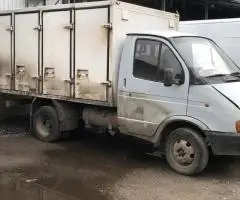 ГАЗ хлібний фургон