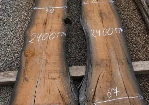 Слеб сляб слеби мореного дуба - 3/3