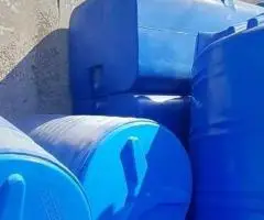 Баки бочки ємності для води від 60 до 10 000 л