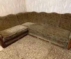 Кутовий розкладний диван