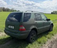 Mercedes w163 ml270