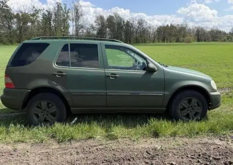 Mercedes w163 ml270 - 3/3