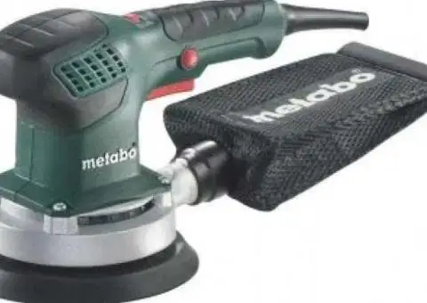 Шліфмашина ексцентрикова Metabo SXE 3150