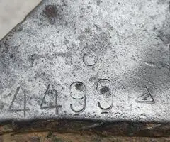 Ранняя Рама коляски М72 боковой прицеп М72 ВОВ Воєнна 1945 -1947 М 72 рама дуга