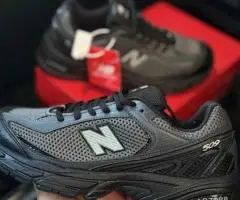 New Balance 509 Black Чоловічі кросівки Нью беленси 509 чорні сітка літо