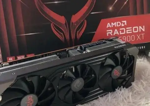 Видеокарта Rx 6900 xt 16 gb С нюансом по биосу - 2/3