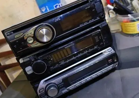 Магнитола Автомагнитола с Bluetooth - 1/3