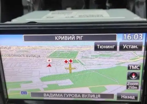 Mitsubishi штатная магнитола прошивка русификация карты навигации - 3/3
