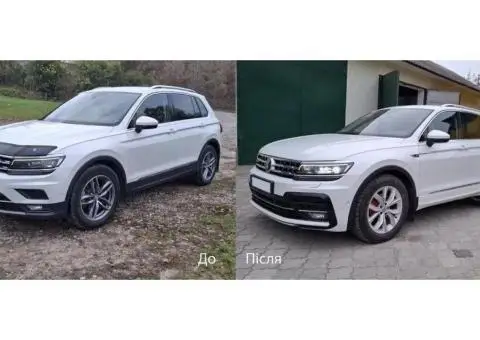 Volkswagen Tiguan 2016+ Комплект обвесов FullSet - 1/3