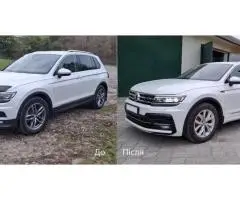 Volkswagen Tiguan 2016+ Комплект обвесов FullSet