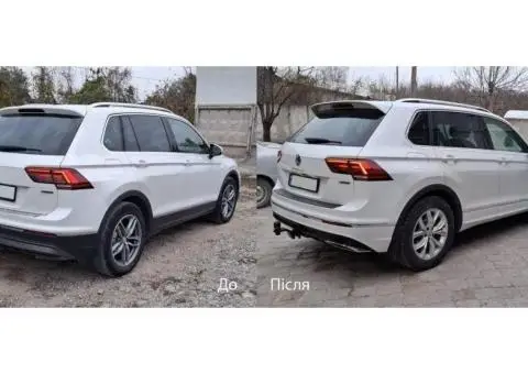 Volkswagen Tiguan 2016+ Комплект обвесов FullSet - 2/3
