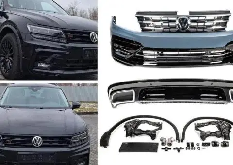Volkswagen Tiguan 2016+ Комплект обвесов FullSet - 3/3