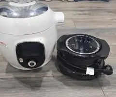 Комплект мультиварка Tefal Cook4me + аэрогриль насадка