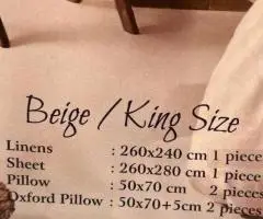 Постільна білизна Maison D’or Paris — King  Size,сатин