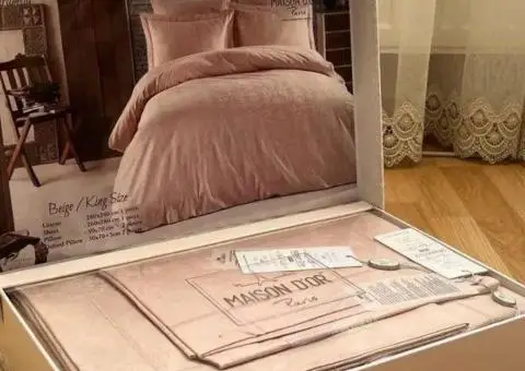Постільна білизна Maison D’or Paris — King  Size,сатин - 2/3