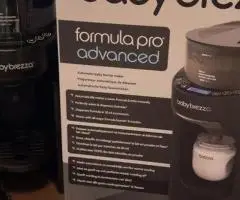 Baby brezza машина для приготування дитячої суміші