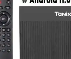 ТВ-приставка android-box Tanix X4(4/32Gb,S905X4),налаштування під ключ
